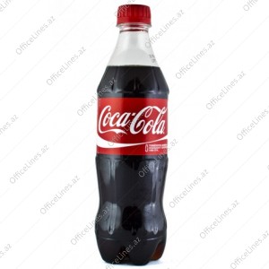 Coca-cola 0.5 L., plastik